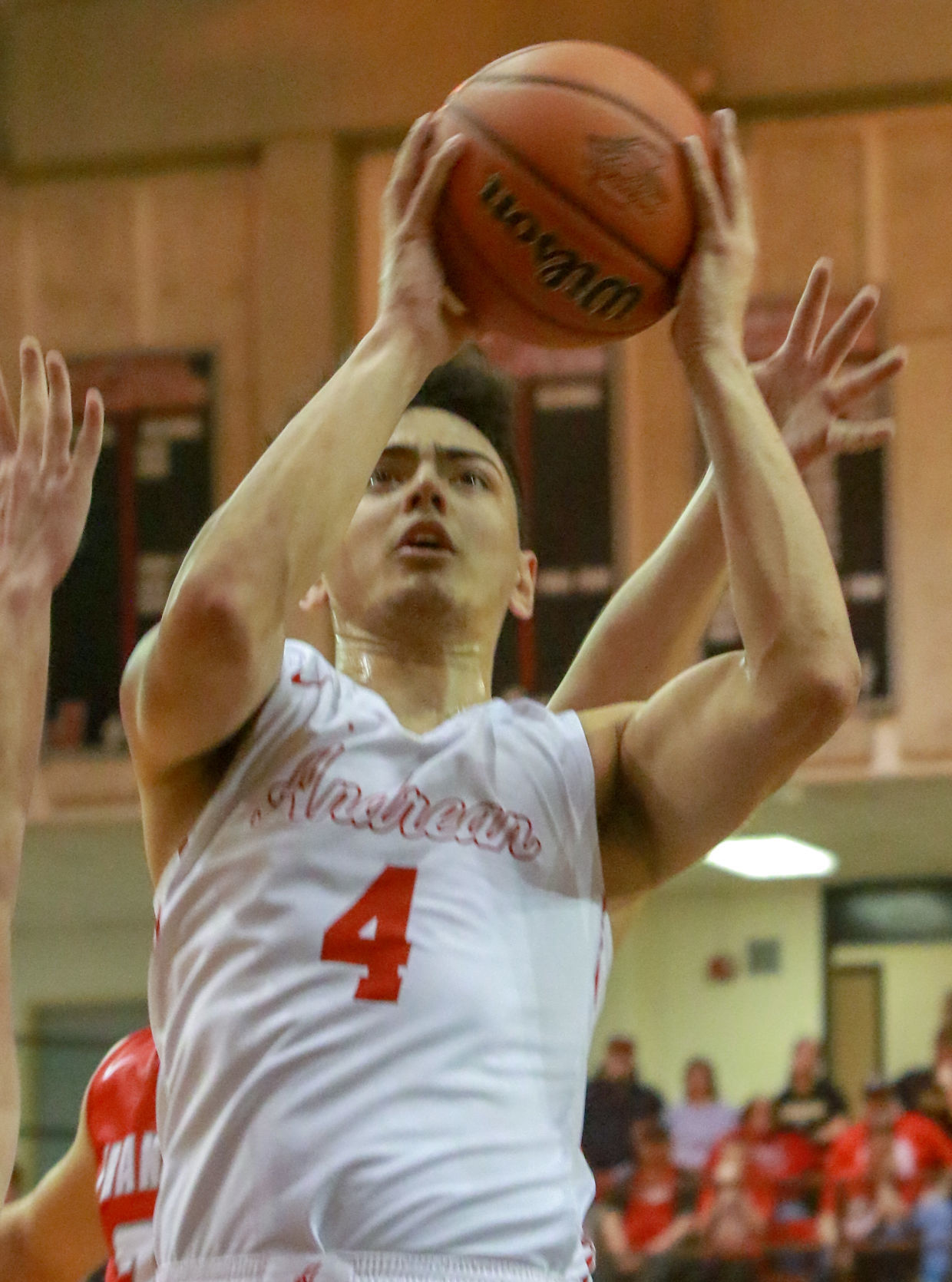 Class 2A boys basketball semistate: Andrean vs Frankton
